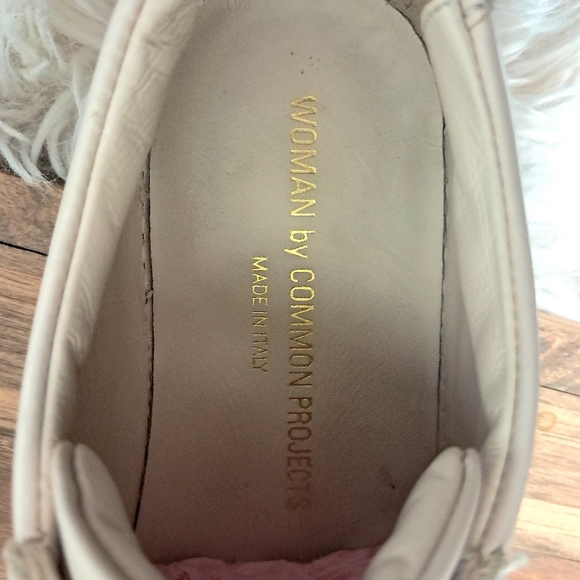 Common Projects Acchiles Low Top Sneakers Size 5.5 - Picture 12 of 13